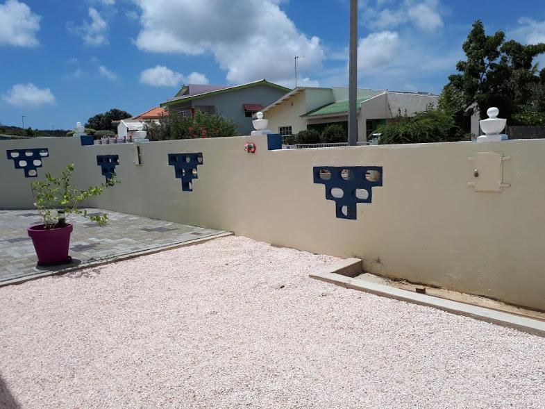 Ferienwohnung The Lush Willemstad Exterior foto