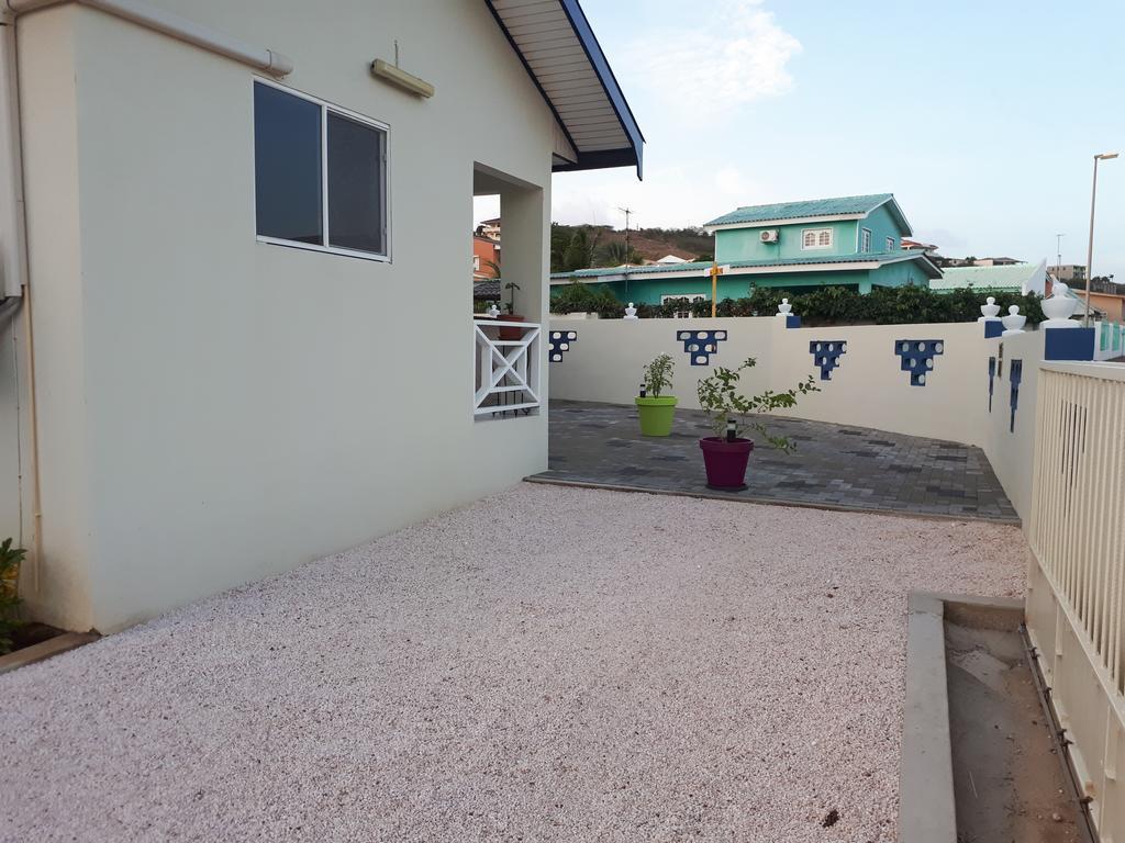 Ferienwohnung The Lush Willemstad Exterior foto