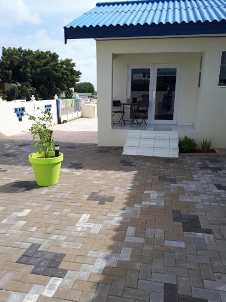 Ferienwohnung The Lush Willemstad Exterior foto